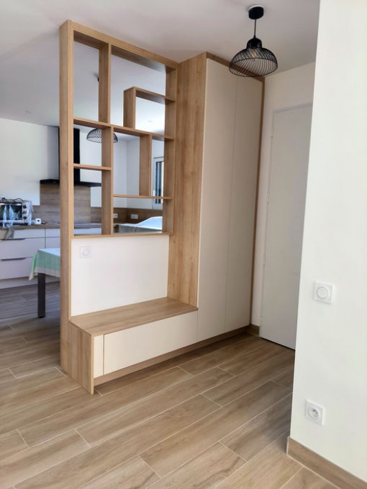 Meuble d'entrée fonctionnel